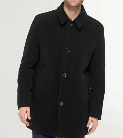 Men's Wool Car Coat*Cole Haan New