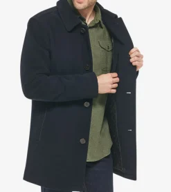 Men's Wool Car Coat*Cole Haan Online