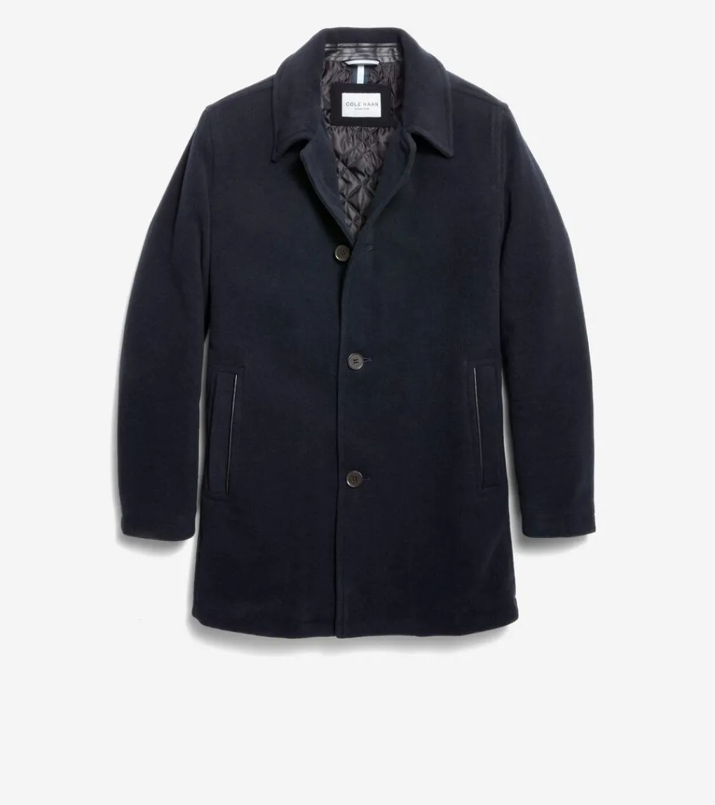 Men's Wool Car Coat*Cole Haan Online