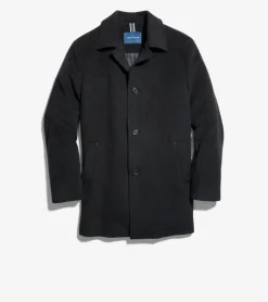 Men's Wool Cashmere Top Coat*Cole Haan Discount