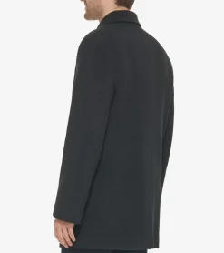 Men's Wool Cashmere Top Coat*Cole Haan Discount