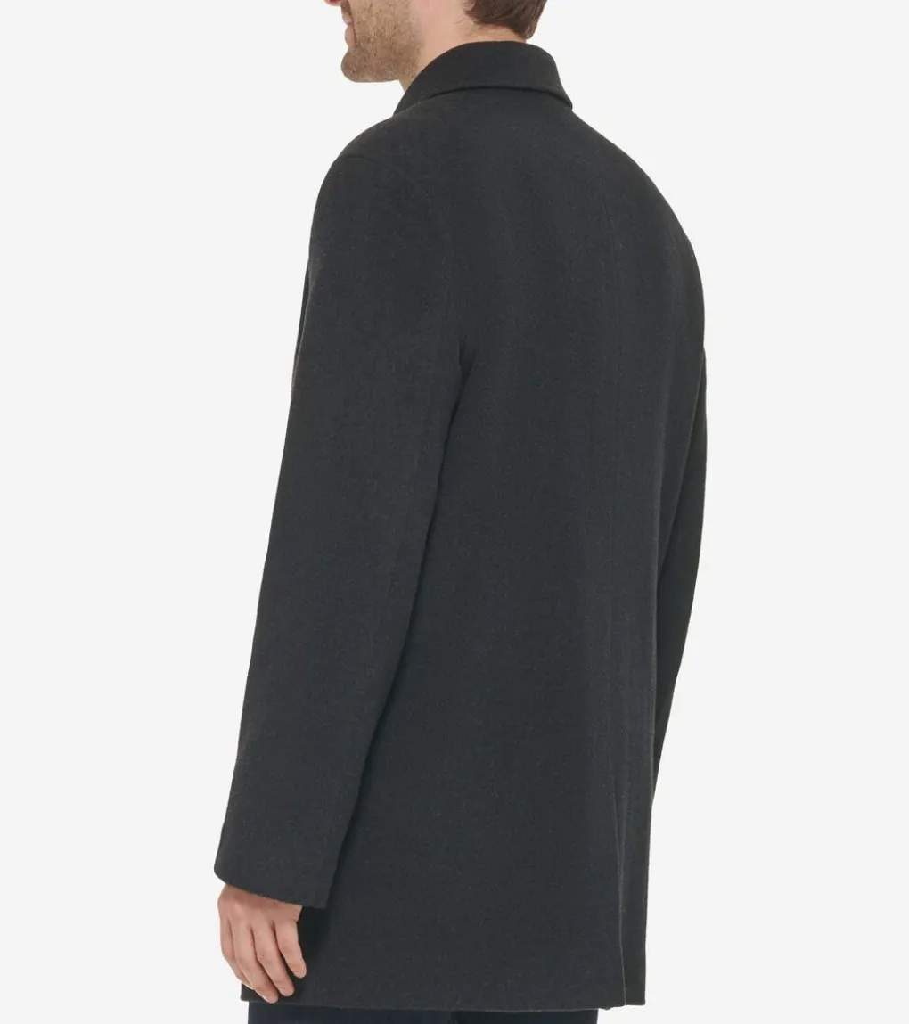 Men's Wool Cashmere Top Coat*Cole Haan Discount