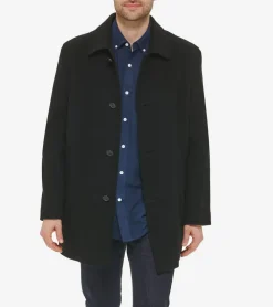 Men's Wool Cashmere Top Coat*Cole Haan Flash Sale