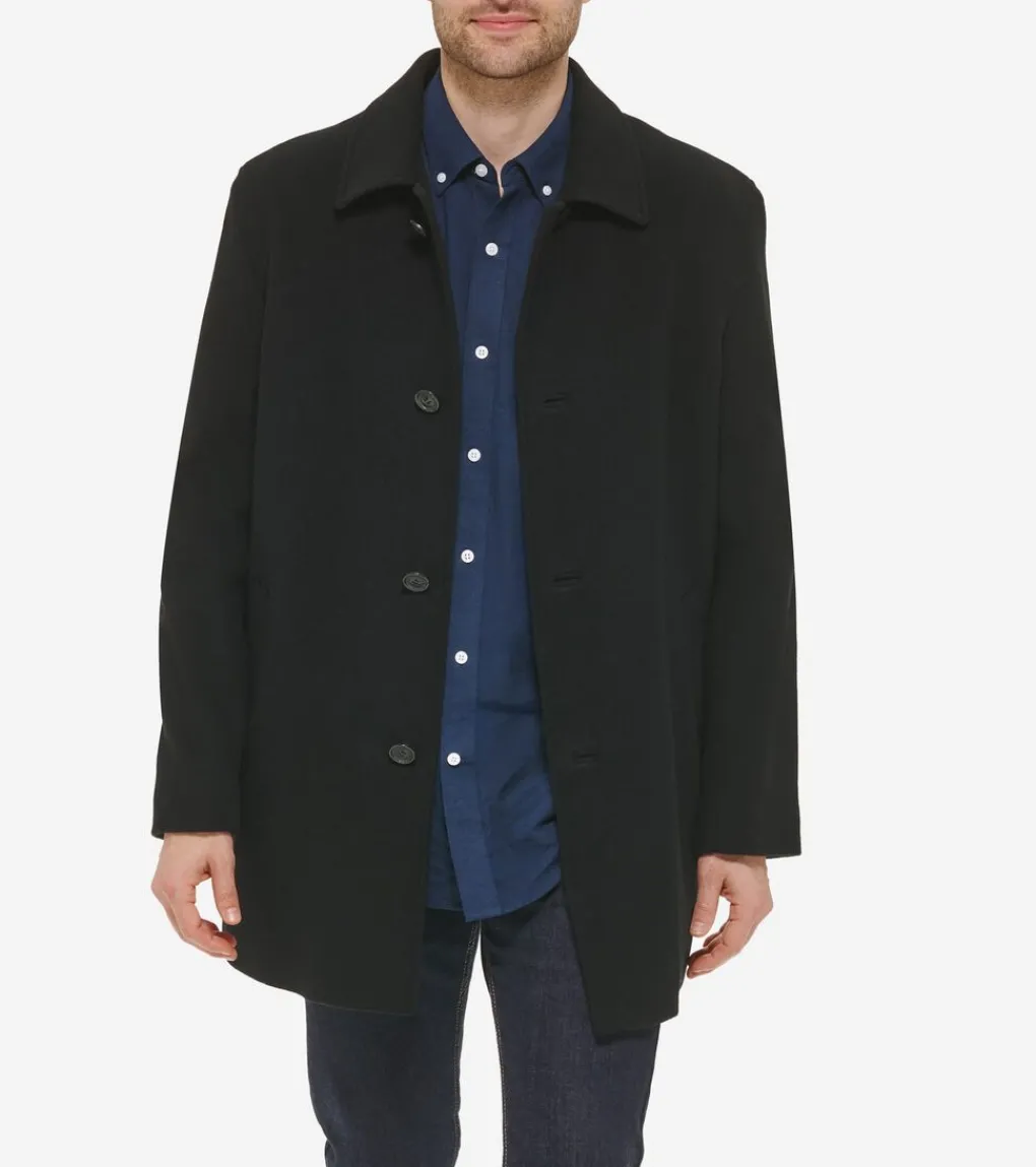 Men's Wool Cashmere Top Coat*Cole Haan Flash Sale