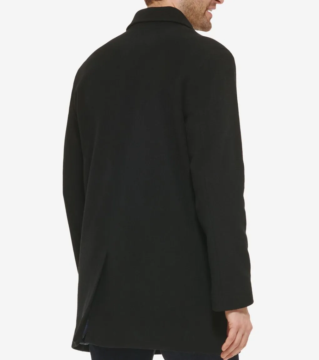 Men's Wool Cashmere Top Coat*Cole Haan Flash Sale
