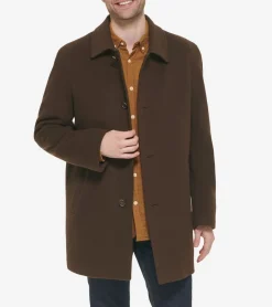 Men's Wool Cashmere Top Coat*Cole Haan Hot