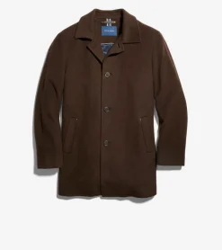 Men's Wool Cashmere Top Coat*Cole Haan Hot