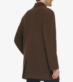 Men's Wool Cashmere Top Coat*Cole Haan Hot