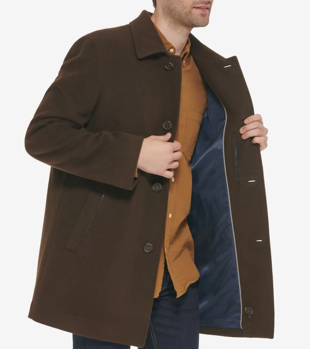 Men's Wool Cashmere Top Coat*Cole Haan Hot