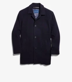 Men's Wool Cashmere Top Coat*Cole Haan Discount