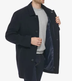 Men's Wool Cashmere Top Coat*Cole Haan Discount