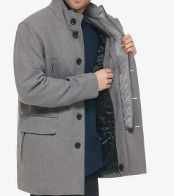 Men's Wool Coat*Cole Haan Cheap