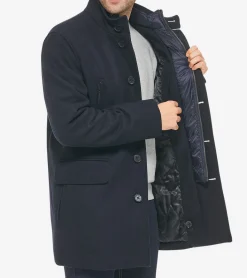 Men's Wool Coat*Cole Haan Hot