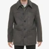 Men's Wool Patch Pocket Jacket*Cole Haan Cheap