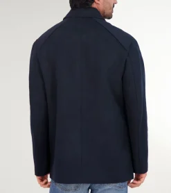 Men's Wool Patch Pocket Jacket*Cole Haan Sale