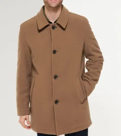 Men's Wool-Blend Car Coat*Cole Haan Outlet