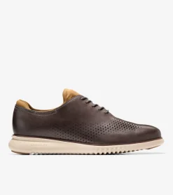 Men's 2.ZER&Oslash;GRAND Laser Wingtip Oxfords*Cole Haan Flash Sale