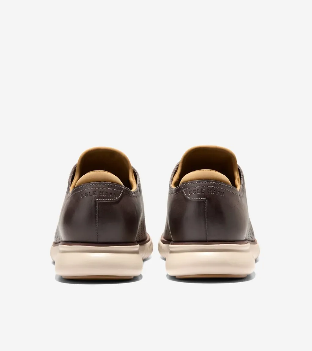 Men's 2.ZERØGRAND Laser Wingtip Oxfords*Cole Haan Flash Sale