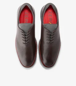 Men's 2.ZER&Oslash;GRAND Laser Wingtip Oxfords*Cole Haan Cheap
