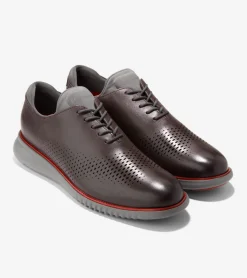 Men's 2.ZER&Oslash;GRAND Laser Wingtip Oxfords*Cole Haan Cheap