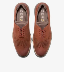Men's 2.ZER&Oslash;GRAND Laser Wingtip Oxfords*Cole Haan Clearance