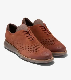 Men's 2.ZER&Oslash;GRAND Laser Wingtip Oxfords*Cole Haan Clearance