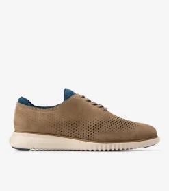 Men's 2.ZER&Oslash;GRAND Laser Wingtip Oxfords*Cole Haan Best Sale