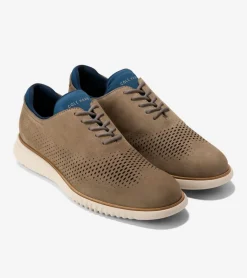 Men's 2.ZER&Oslash;GRAND Laser Wingtip Oxfords*Cole Haan Best Sale
