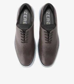 Men's 2.ZER&Oslash;GRAND Laser Wingtip Oxfords*Cole Haan Best Sale