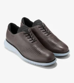 Men's 2.ZER&Oslash;GRAND Laser Wingtip Oxfords*Cole Haan Best Sale