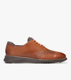Men's 2.ZER&Oslash;GRAND Laser Wingtip Oxfords*Cole Haan Cheap