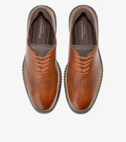 Men's 2.ZER&Oslash;GRAND Laser Wingtip Oxfords*Cole Haan Cheap