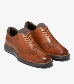 Men's 2.ZER&Oslash;GRAND Laser Wingtip Oxfords*Cole Haan Cheap