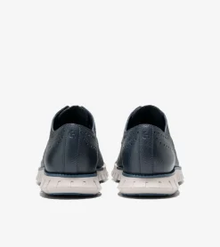 Men's ZER&Oslash;GRAND Remastered Wingtip Oxfords*Cole Haan New