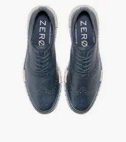 Men's ZER&Oslash;GRAND Remastered Wingtip Oxfords*Cole Haan New