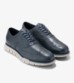 Men's ZER&Oslash;GRAND Remastered Wingtip Oxfords*Cole Haan New