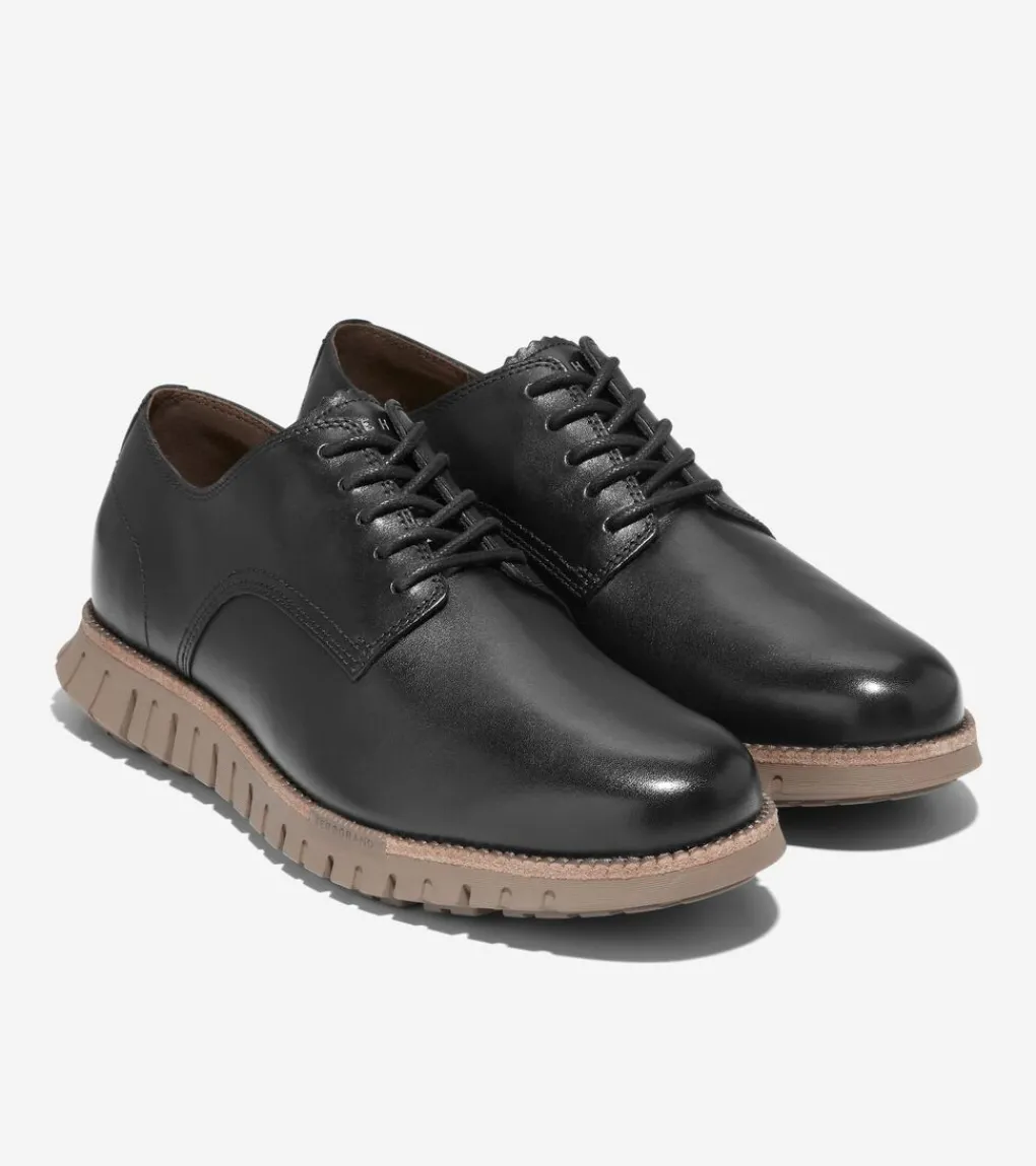 Men's ZERØGRAND Remastered Plain Toe Oxfords*Cole Haan Cheap