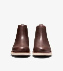 Men's ZER&Oslash;GRAND Remastered Waterproof Chelsea Boots*Cole Haan Cheap