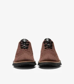 Men's ZER&Oslash;GRAND Remastered Stitchlite&trade; Wingtip Oxfords*Cole Haan Online