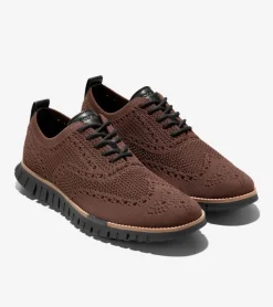 Men's ZER&Oslash;GRAND Remastered Stitchlite&trade; Wingtip Oxfords*Cole Haan Online