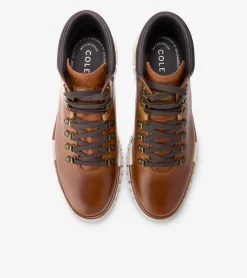 Men's ZER&Oslash;GRAND Remastered Waterproof Hiking Boots*Cole Haan Discount