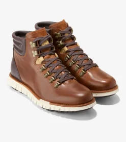 Men's ZER&Oslash;GRAND Remastered Waterproof Hiking Boots*Cole Haan Discount