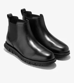 Men's ZER&Oslash;GRAND Remastered Waterproof Chelsea Boots*Cole Haan Discount
