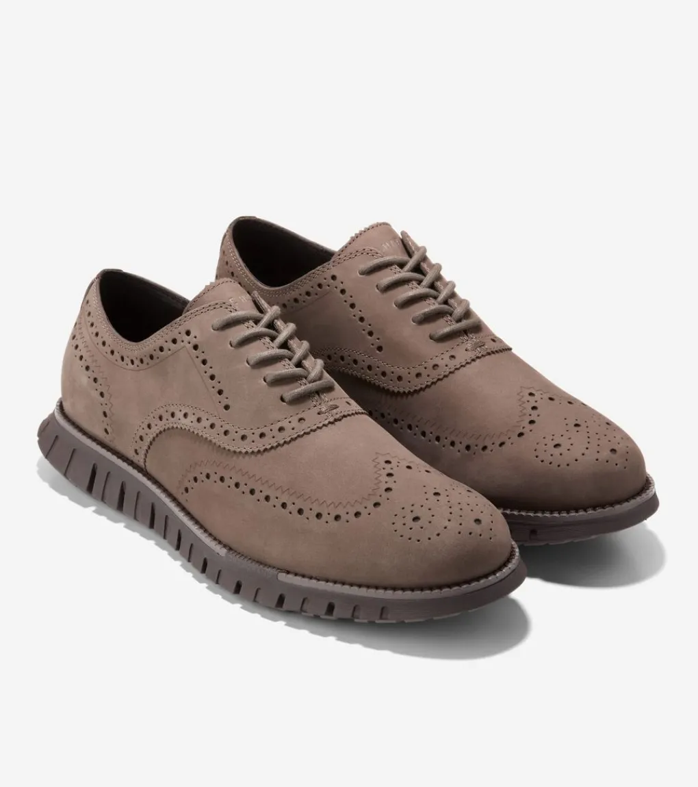 Men's ZERØGRAND Remastered Wingtip Oxfords*Cole Haan Clearance
