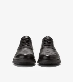 Men's ZER&Oslash;GRAND Remastered Wingtip Oxfords*Cole Haan Cheap