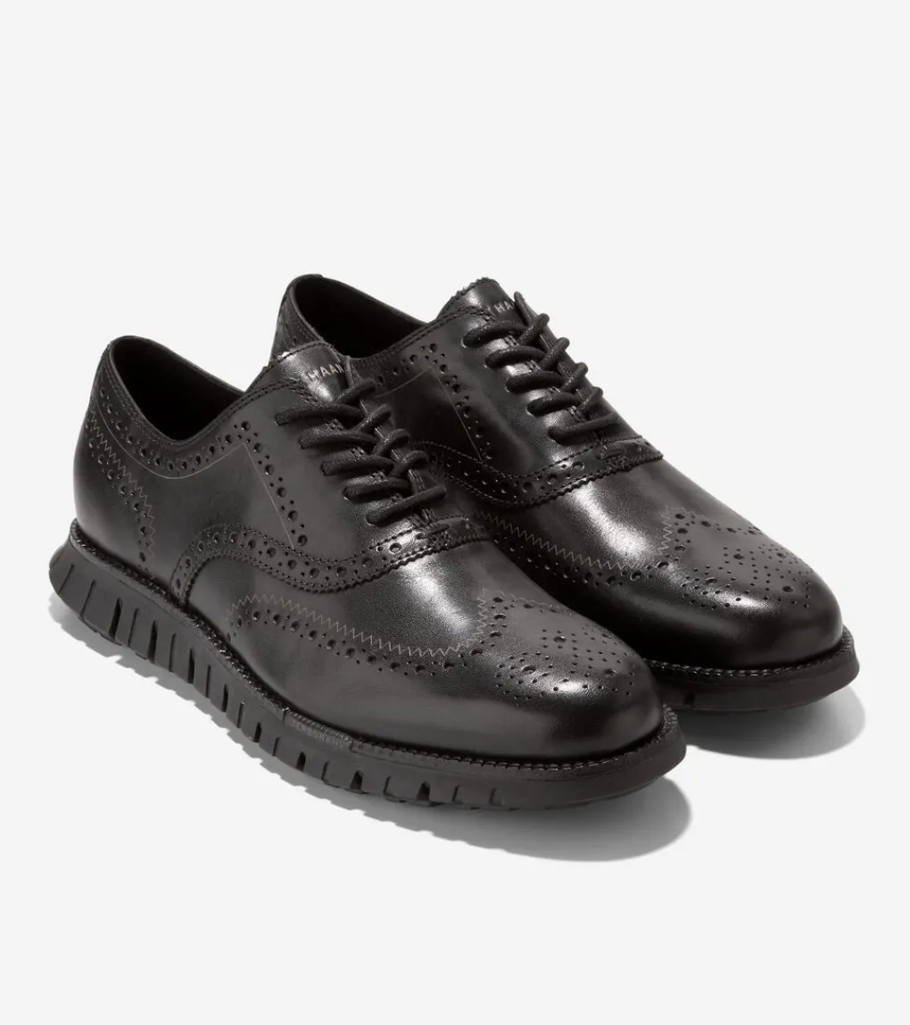 Men's ZERØGRAND Remastered Wingtip Oxfords*Cole Haan Cheap