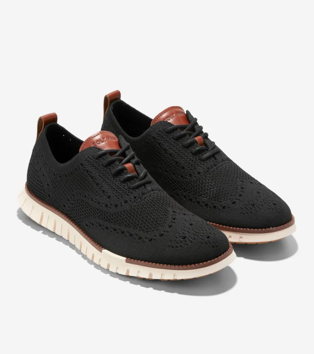 Men's ZERØGRAND Remastered Stitchlite™ Wingtip Oxfords*Cole Haan Sale