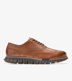 Men's ZER&Oslash;GRAND Remastered Wingtip Oxfords*Cole Haan Online