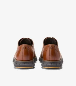 Men's ZER&Oslash;GRAND Remastered Wingtip Oxfords*Cole Haan Online