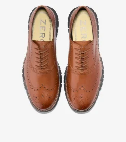Men's ZER&Oslash;GRAND Remastered Wingtip Oxfords*Cole Haan Online